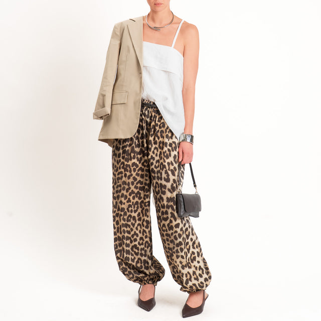 Haveone-Top tessuto modal - bianco