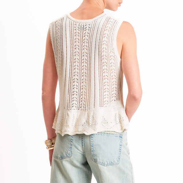 Haveone-Top crochet - burro