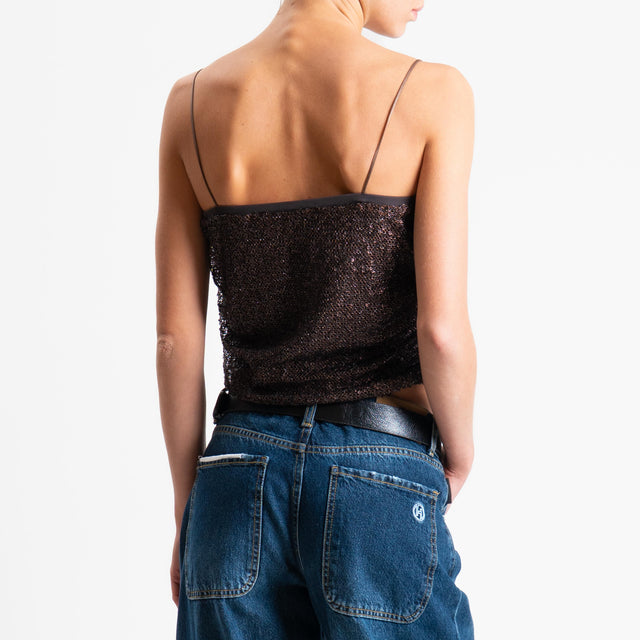 Haveone-Top paillettes - moro
