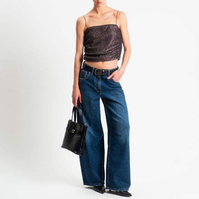 Haveone-Top paillettes - moro