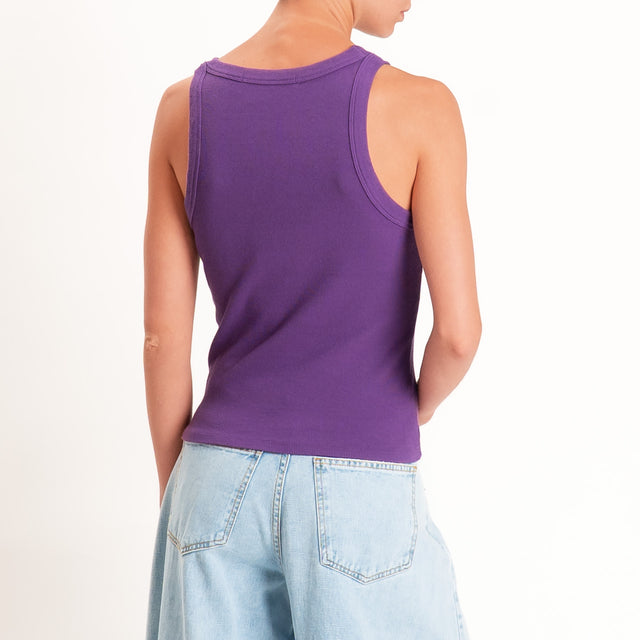 Haveone-Top a costine - viola
