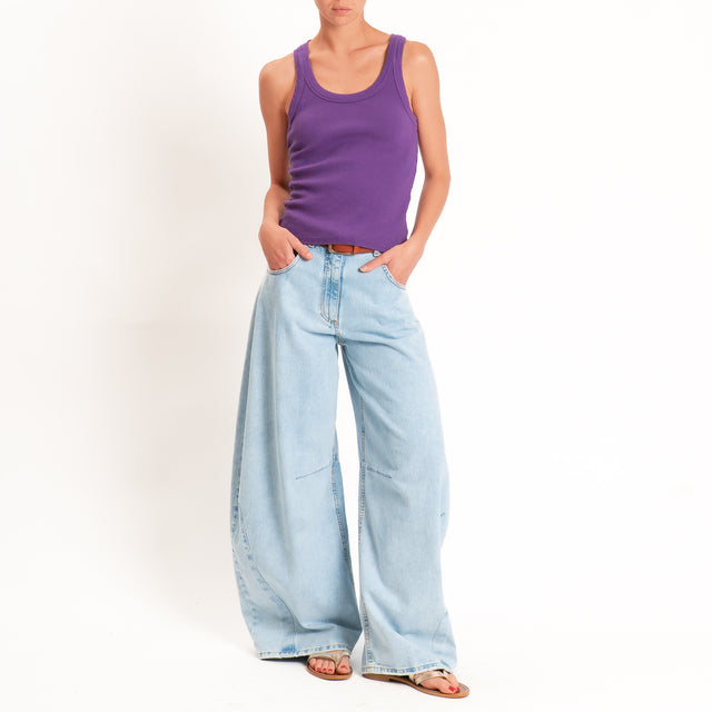 Haveone-Top a costine - viola