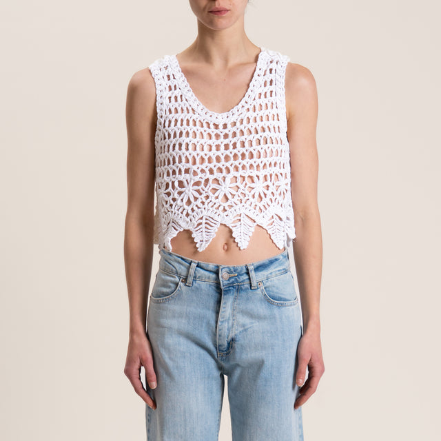Haveone-Top crochet - burro