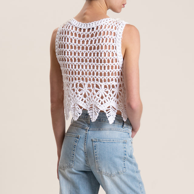 Haveone-Top crochet - burro