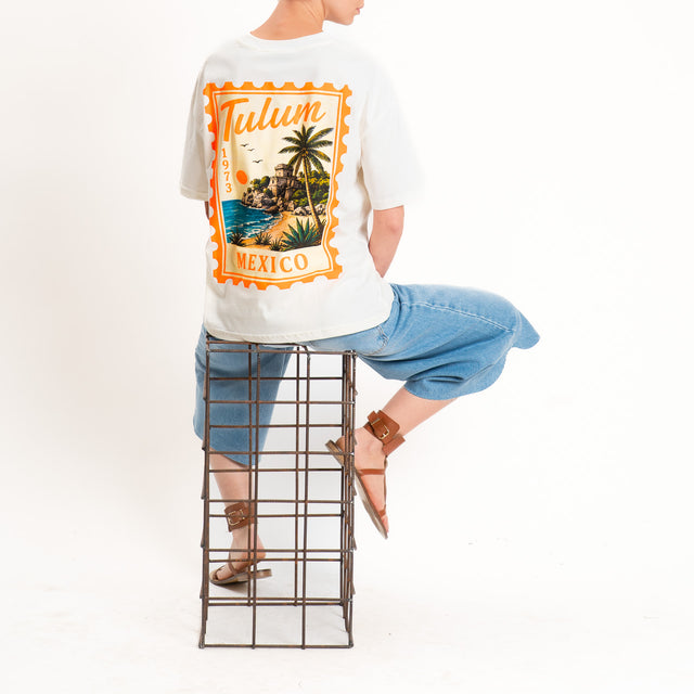 Haveone-T-shirt TULUM - burro