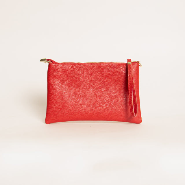 W by whitemood- Pochette e borchie - lacca