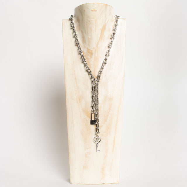 W by Whitemood-Collana con ciondoli - silver