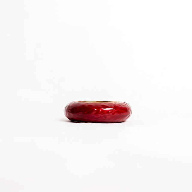 W by Whitemood-Bracciale rigido tondo - rosso