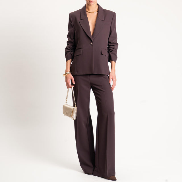 Imperial-Pantalone straight - moro