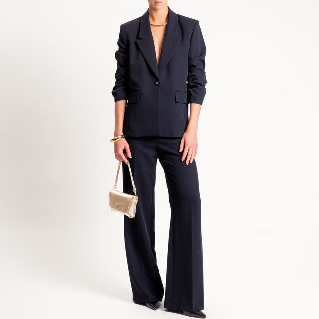 Imperial-Pantalone straight - nero