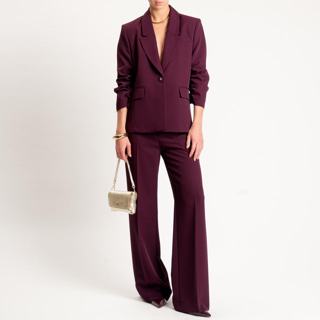 Imperial-Pantalone straight - vino
