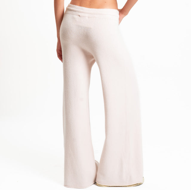 Kontatto QS Trousers with drawstring - pink