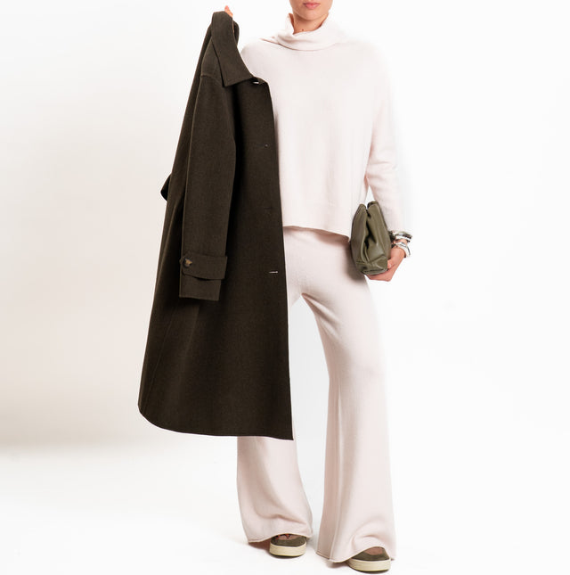 Kontatto QS Trousers with drawstring - pink