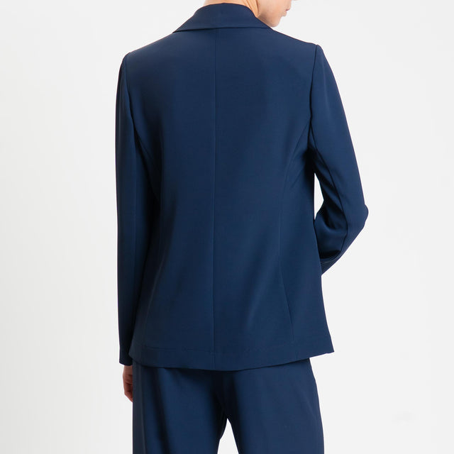 Kontatto- Completo giacca + pantalone - Blu