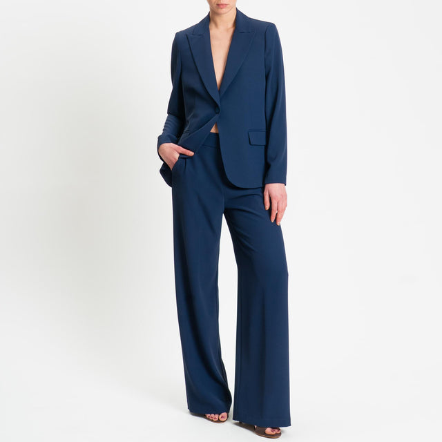 Kontatto- Completo giacca + pantalone - Blu