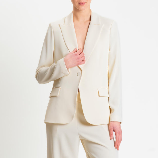 Kontatto- Completo giacca + pantalone - burro