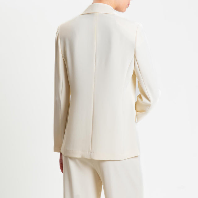 Kontatto- Completo giacca + pantalone - burro