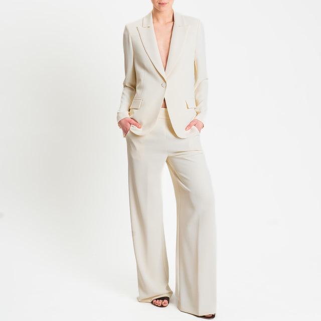 Kontatto- Completo giacca + pantalone - burro