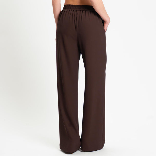 Kontatto- Completo giacca + pantalone - cioccolato