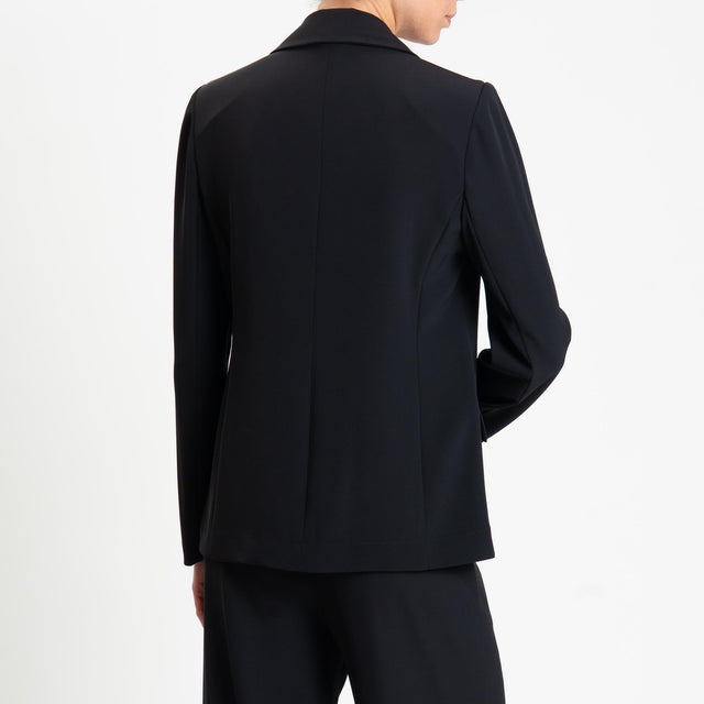 Kontatto- Completo giacca + pantalone - Nero