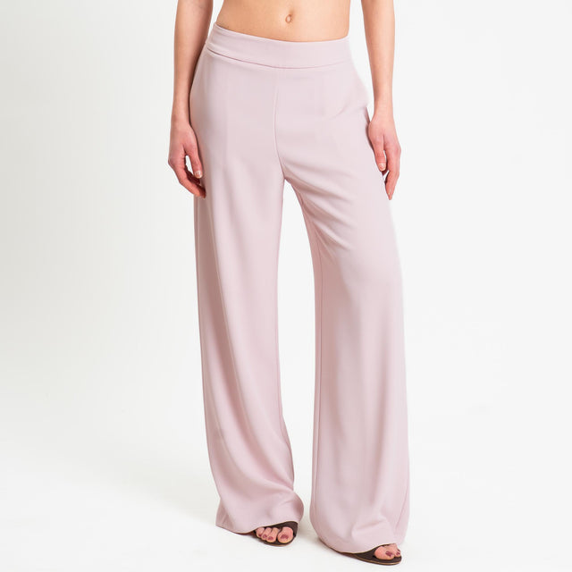 Kontatto- Completo giacca + pantalone - rosa