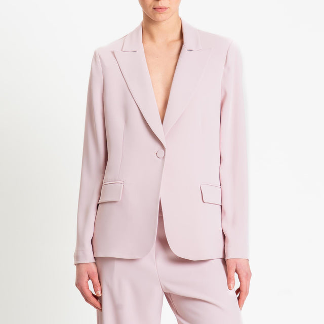 Kontatto- Completo giacca + pantalone - rosa