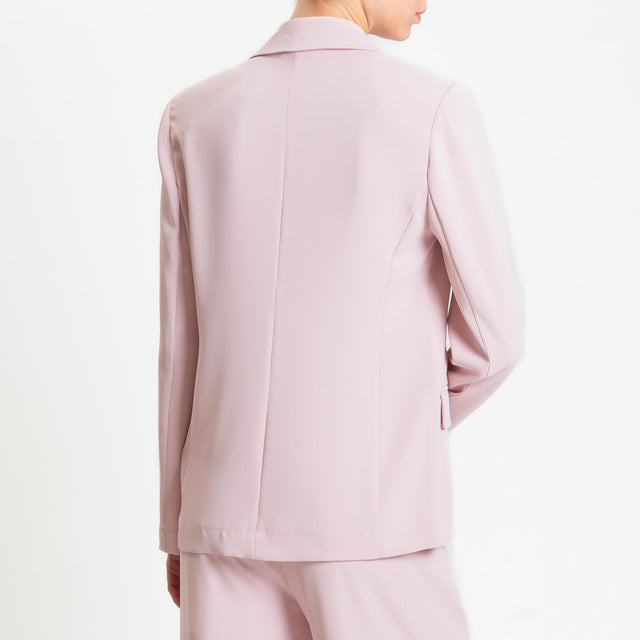 Kontatto- Completo giacca + pantalone - rosa