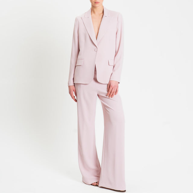 Kontatto- Completo giacca + pantalone - rosa