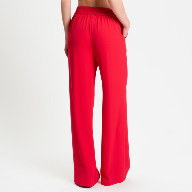 Kontatto- Completo giacca + pantalone - lampone