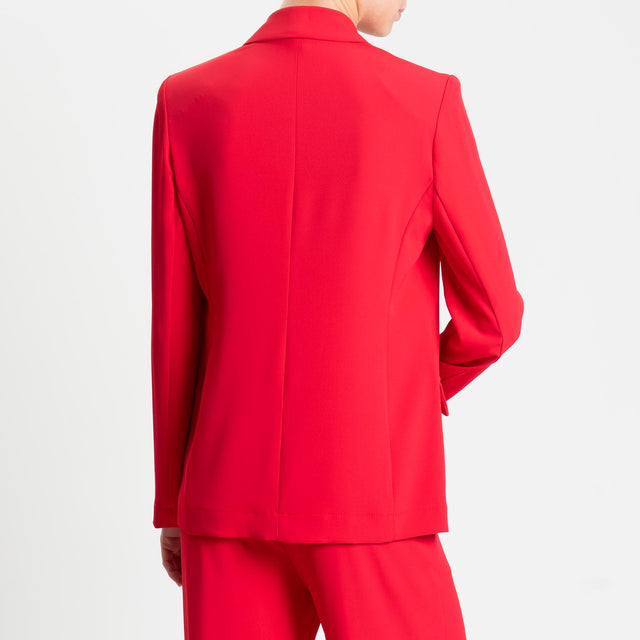 Kontatto- Completo giacca + pantalone - lampone