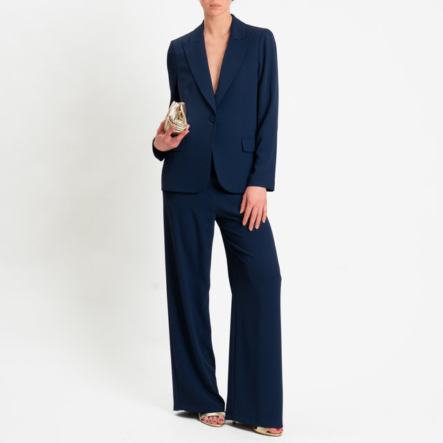 Kontatto- Completo giacca + pantalone - Blu