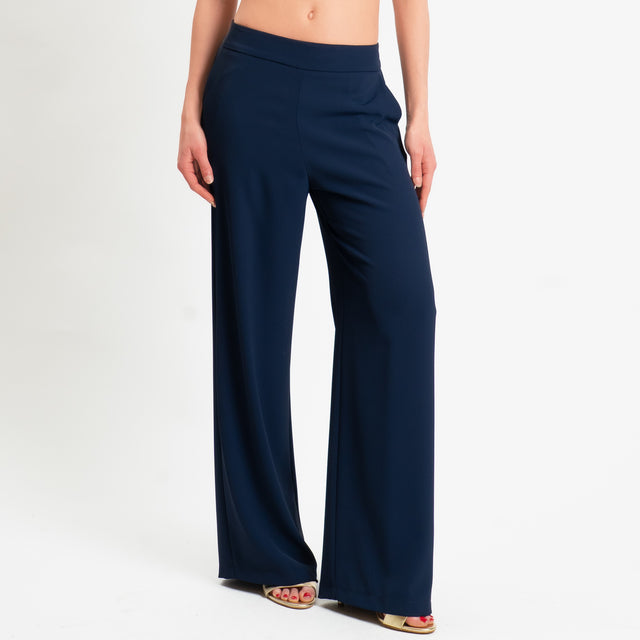 Kontatto- Completo giacca + pantalone - Blu