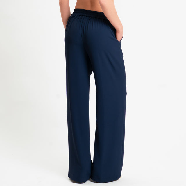 Kontatto- Completo giacca + pantalone - Blu