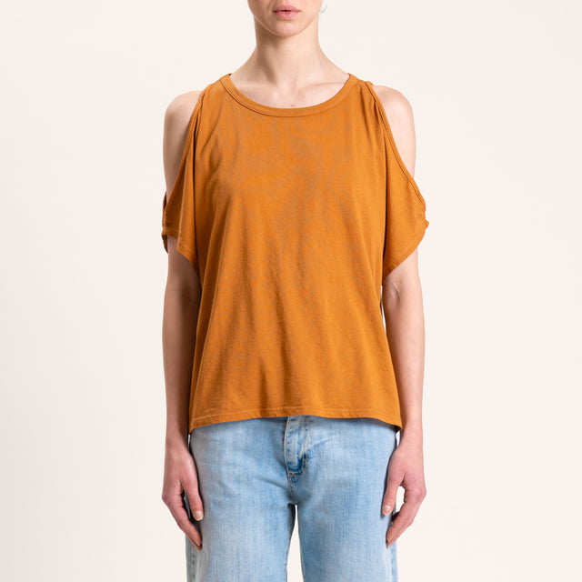 Kontatto-T-shirt cut out - mou