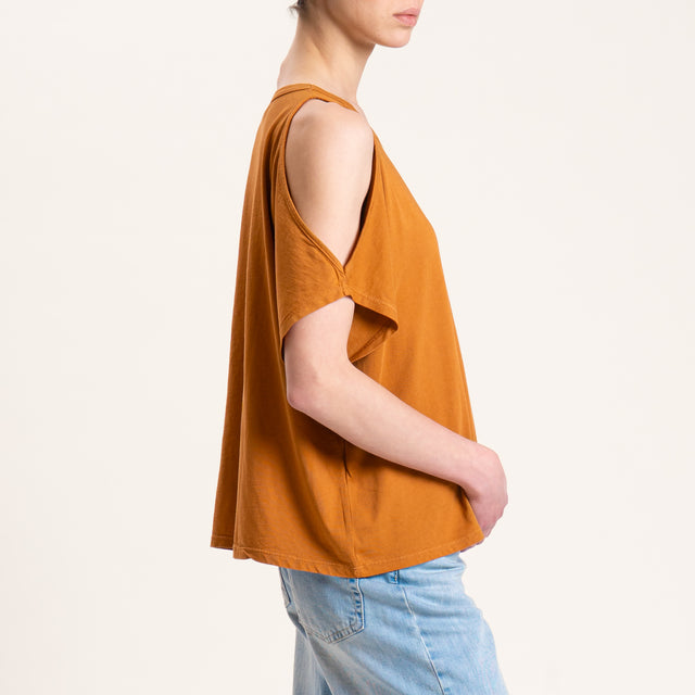 Kontatto-T-shirt cut out - mou