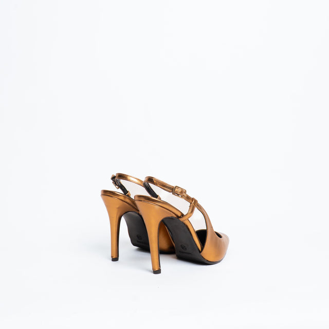 Lucrezia Altavilla-Slingback a punta - rame