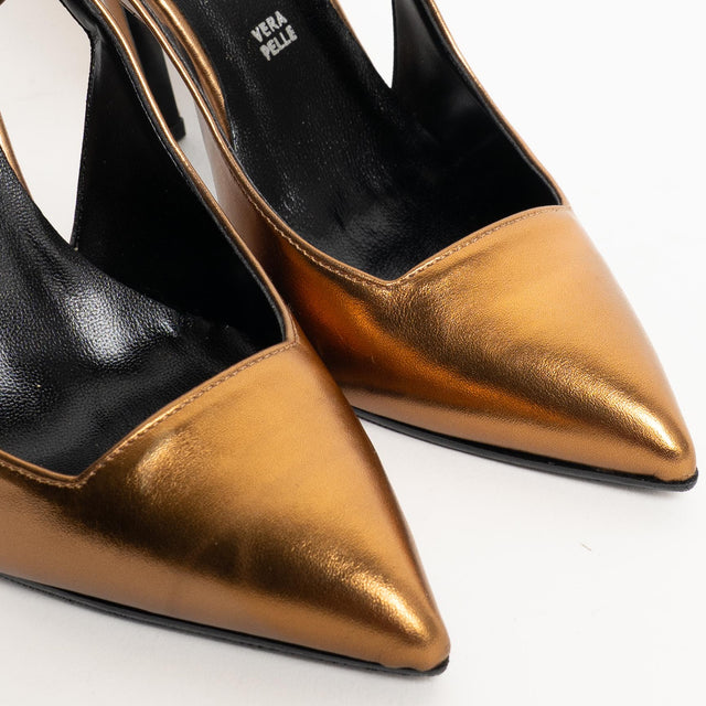 Lucrezia Altavilla-Slingback a punta - rame