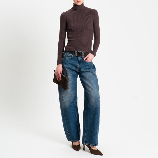 Haveone-Jeans LUCY barrel stone wash - denim