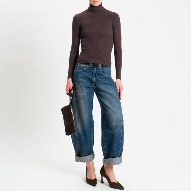 Haveone-Jeans LUCY barrel stone wash - denim