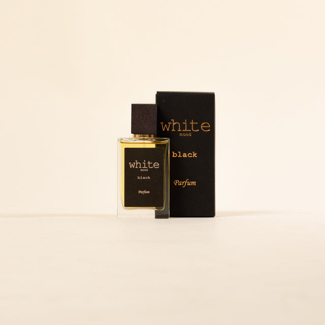 w by white mood-profumo donna - Nero