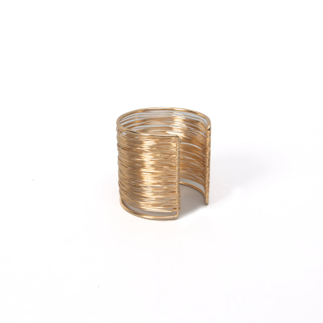 W by whitemood-Bracciale polsiera - gold