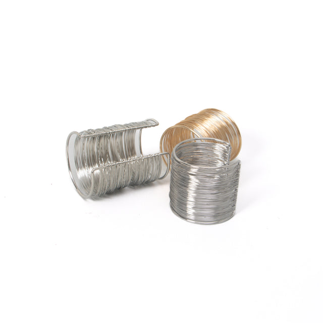 W by whitemood-Bracciale polsiera alto - silver