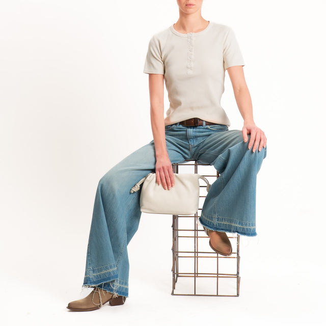 Motel-Chester costine con bottoni - burro