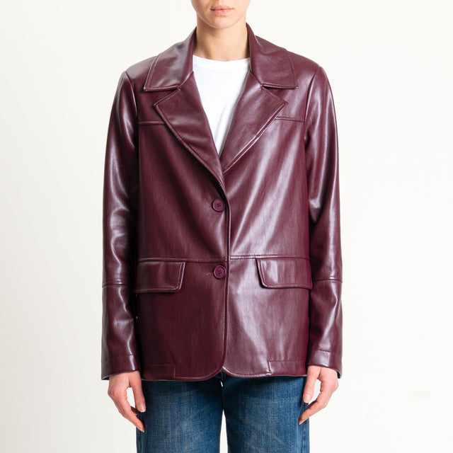 Motel- Giacca similpelle - ginger