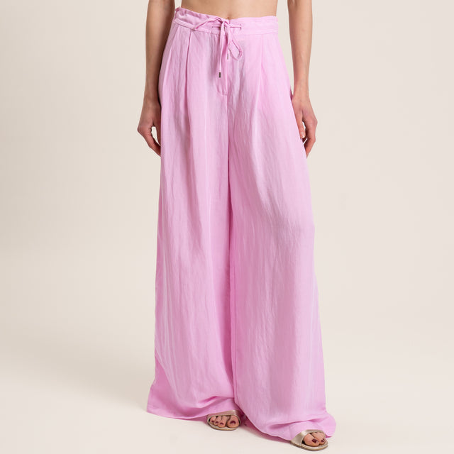 Motel-Completo camicia e pantalone misto lino - bubble