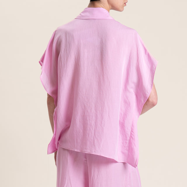 Motel-Completo camicia e pantalone misto lino - bubble