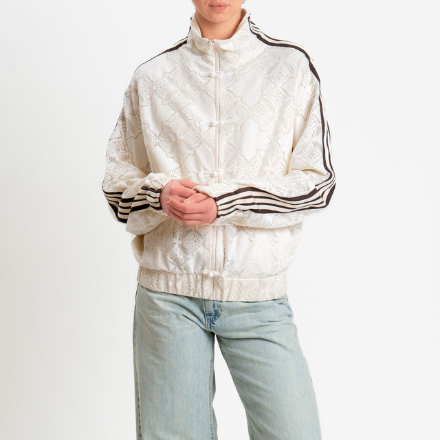 Motel-Bomber mandarin banda laterali - burro/moro