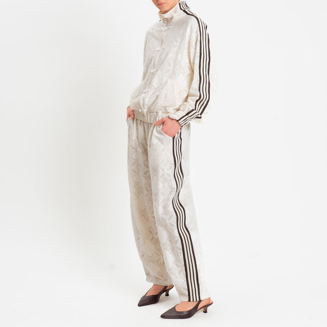 Motel-Bomber mandarin banda laterali - burro/moro