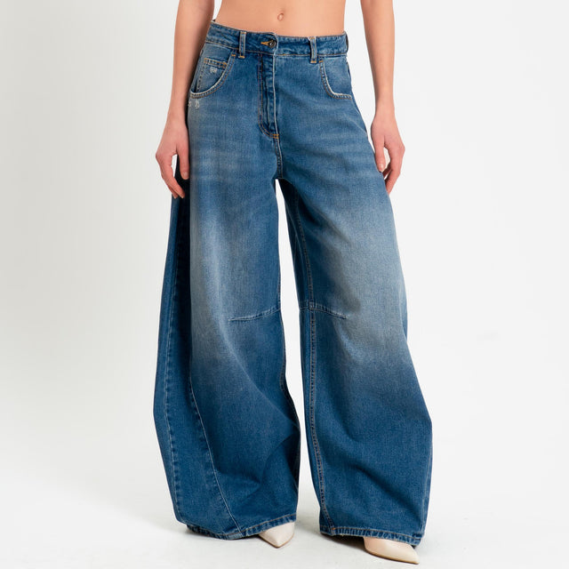 Motel-Jeans barrel relaxed fit - denim