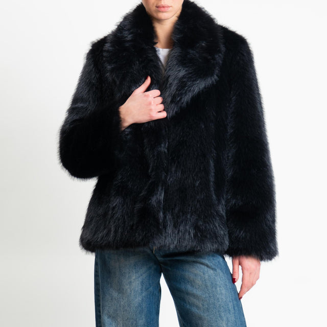 Motel- Ecopelliccia - nero